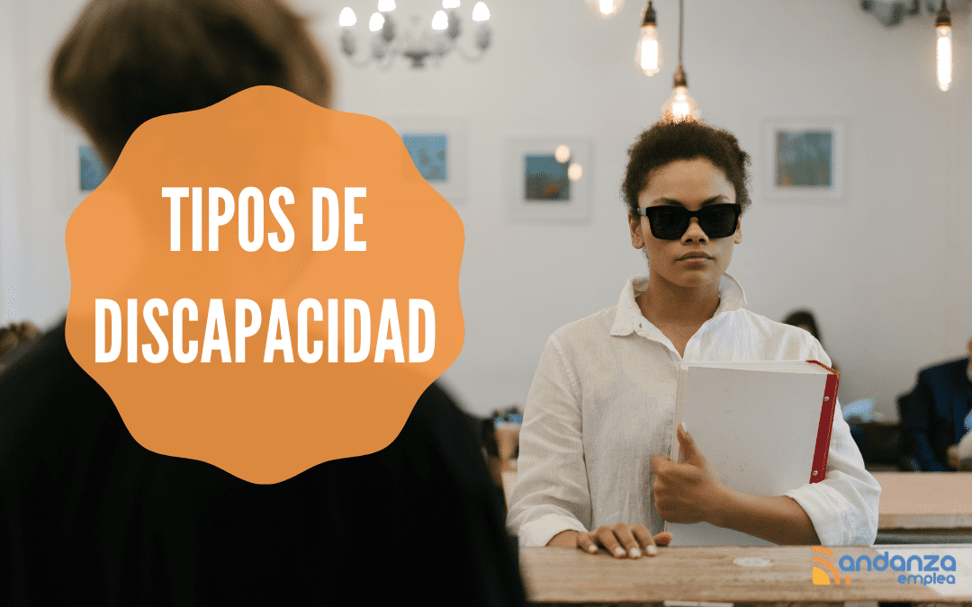 ¿Cuáles son los tipos de discapacidad?